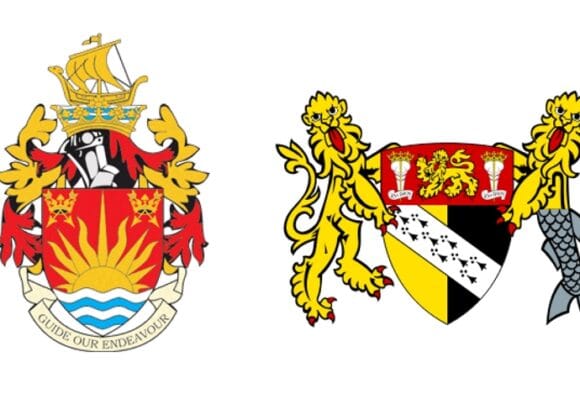 Difference between Norfolk and Suffolk Dialect suffolk-norfolk-coat-of-arms